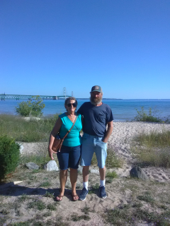 Rod & Marti Nickell of Whittemore!