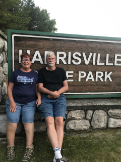 Barbara & Matthew Stoley of Oscoda!