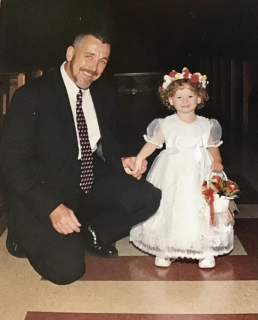 Rick Thompson and Suzanne of Tawas City - The Flower Girl
