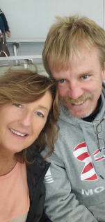 Brigitt & Eric Jackson of Tawas City - Best friends 