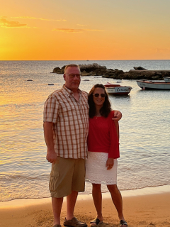 Laura & Harold Blust of Tawas City - Vacation 2022