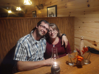 George and Shawanah Procunier of Harrisville