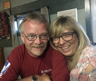 Witt Call & Denise Wilson of Tawas City! - True love 