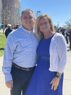 Kelly & Dennis Shufelt of East Tawas!
