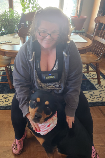 Nichole Taavola & Moxie from East Tawas