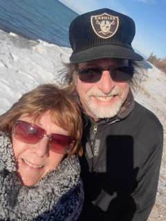 Jill & Dave Richards of Standish - Michigan Winter