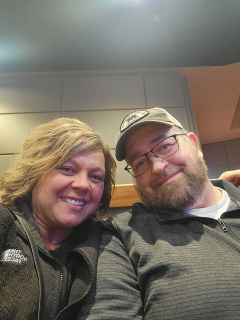 Carl & Hannah Wanks  of Whittemore!