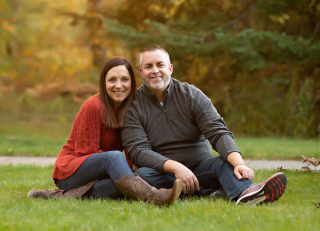 Dee Anna & Douglas Conrad of East Tawas -The part of me I always need. 