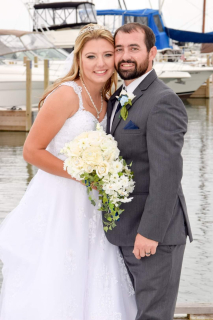 Ryan & Ashley Wright of Tawas City - Love is in the air! 