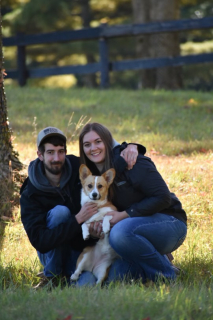 Ryan Schultz  & Kenna Nye of Harrisville