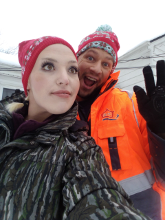Chelsea & Nate Stecker of Oscoda!