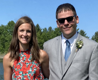 Seth and Amy Alda of Oscoda