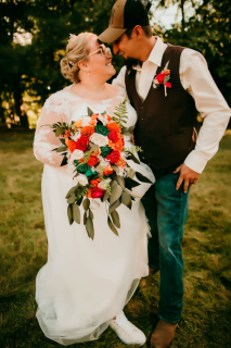 Zachary & Ashley MacCallum of Glennie!