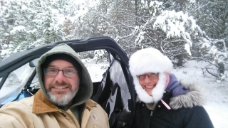 John and Michele Powell of Hale!