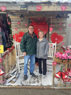 Stephen & Julia Angers of Pinconning!