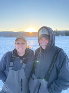 Butch & Sherry Dixon of Harrisville!