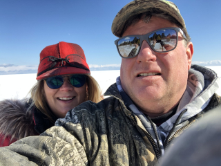 Jeff and Pati Walker of Lincoln!