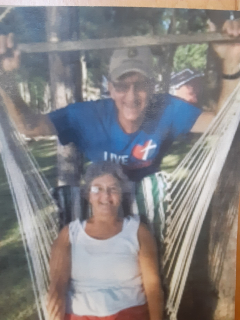 Dana & Randy Volkenant - sand lake festival we were King and queen