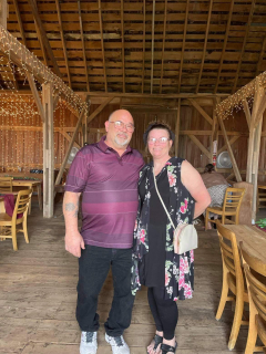 Mark & Marge Lauzon of Posen!