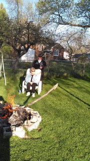 Tina Beasinger with Mom Penny Pfeiffer, Tawas City.  This picture is of me and my mother in law..my mom is no longer living..Penny has been the best mom to me. My husband passed away 2 years ago (her son)she continues to be here for me..Penny has a heart of gold would do anything for me or anyone else..Hope you get the picture this time..:)