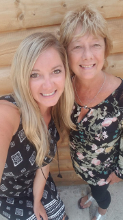 Stacy Deboever with Mom  Jill Rrichards, westbranch