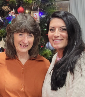 Summer Myles with Mom Leslie Lammi, Oscoda!  My mom is the most selfless person I know and she deserves the world!