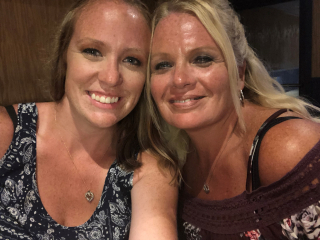 Amanda Roulo with Mom Traci Brubaker, Oscoda!  The best mother/friend a girl could ever ask for! I don't have enough words to say how thankful I am for this woman. She's so strong, determined, easy going, loving, caring, beautiful & just all around amazing. Everyday I wish to be half the mom to my kids as she is to me and my sisters. Thank you for everything you have done and continue to do for me and my kids mom, you'll never know how appreciated you are. I love you!!  Best Friend For Life