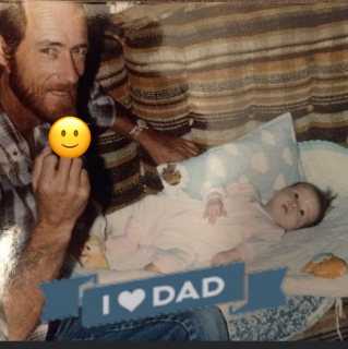 Dianne Hanson, Lupton with Dad Dale Hanson!