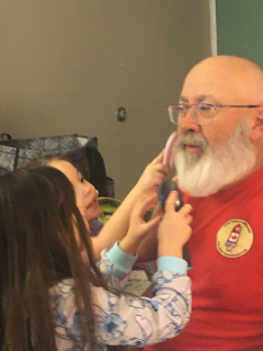 Brooke Johnson of Hale nominates her Dad, Daryl Johnson!   Grandpa getting a make over 