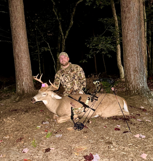 Aaron Anthony of National City Bagged an 8 point!