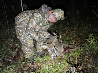 Susan Weishuhn of Prescott bagged her 8 point in Hale!