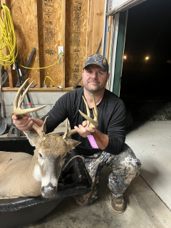Matt Lemmer of Standish with a real nice 11 point!