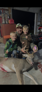 Eric Reilly of Hale with his 8 point!