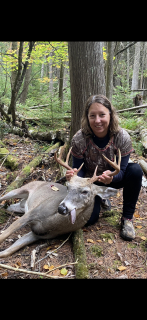 Darlene Gayeski from East Tawas bagged her 10 point in Twinning!