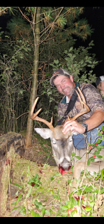 Wayne Kuzbiel Jr. of East Tawas Bagged his 8 point in Iosco County!