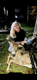 Bonnie Kaiser from National City with her 11 Point!