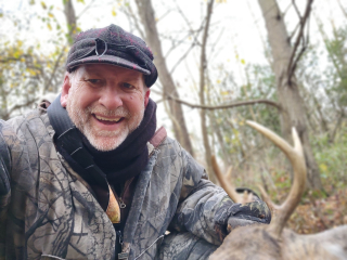 rry Swiercz from Bay City Bagged his 7 point in Bad Axe!  So blessed! And thankful.