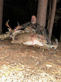 Steve Anthony from National City Bagged his 7 point in Iosco County!