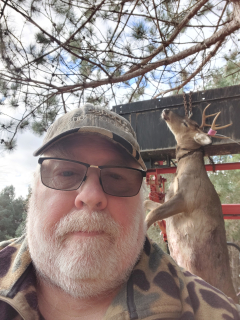 Frank Murieko from Twining with his 6 pointer! 