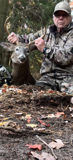 Brent Charnock from Livonia Bagged an 8 point in Whittemore!