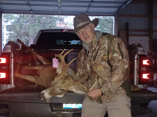 Will Cousins fom East Tawas bagged his 8 point in Marlette!  
