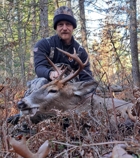 Tom Histed from Bay City Bagged his 7 point in South Branch!