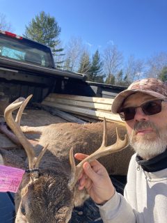 Ken Simmons from Tawas City Bagged his 8 point in Iosco County!
