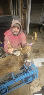Joshua Barr from Whittemore bagged his 10 point in Iosco County!