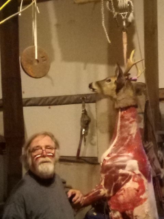 William Wirely from Tawas City Bagged his 5 point in Tawas City!