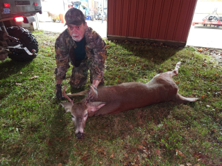 Dave Reed from Brighton bagged his 6 point in Curran!