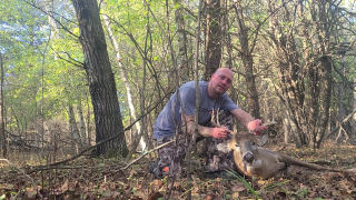 Andrew Dorr from Mikado bagged his 8 point in Alcona County!