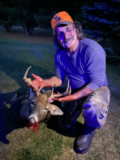 Dan ferchak from Harrisville bagged his 7 point in Alcona County!