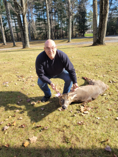 Wayne Odell from Mikado bagged his 7 point!