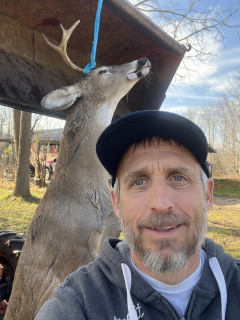 Carl Bragg from West Branch scored a 7 point in Ogemaw County!